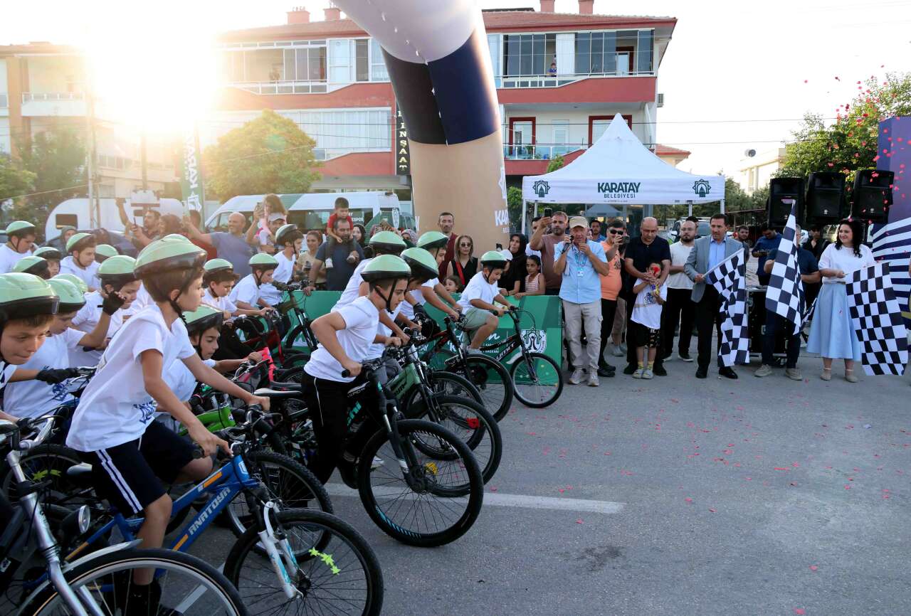 Konya’da 500’e yakın çocuk şampiyonluk için pedal çevirdi 6